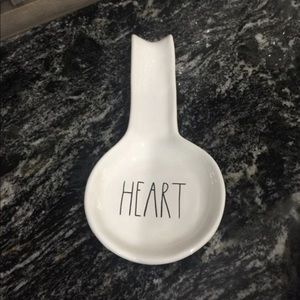Rae Dunn Resting Spoon